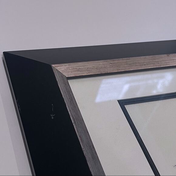 Framed Kofel Oberammergau Germany Signed Drawing Print Passion Play Bavaria Alps - Picture 5 of 10